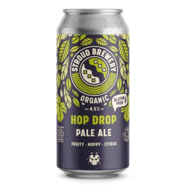 Stroud Brewery Hop Drop Organic Pale Ale, 440ml