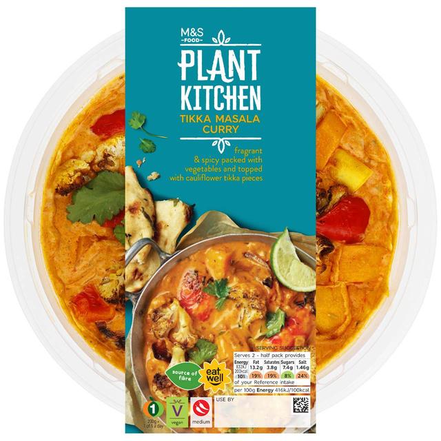 M & S Plant Kitchen Tikka Masala Curry, 400g