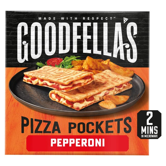 Goodfella’s 2 Pepperoni Pizza Pockets, 250g