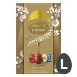 Lindt Lindor Milk Chocolate Egg With Assorted Filled Eggs