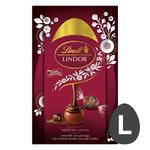 Lindt LINDOR Chocolate Egg with Double Chocolate Truffles