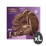 M&S Extremely Chocolatey Biscuity Easter Egg