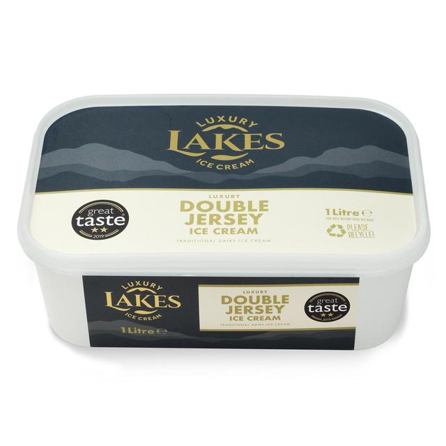 English Lakes Double Jersey Ice Cream, 1l