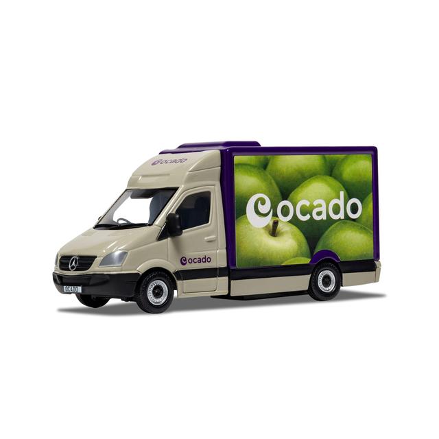 Corgi’s Ocado Toy Van, Apple