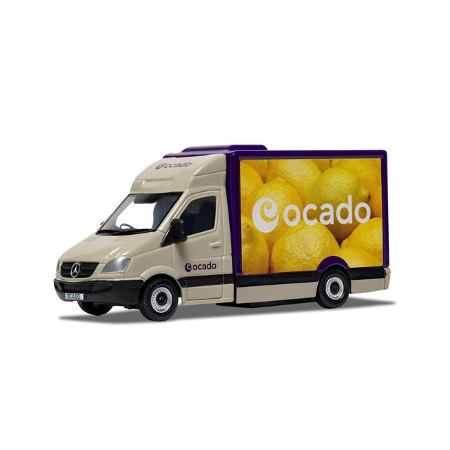Corgi’s Ocado Toy Van, Lemon