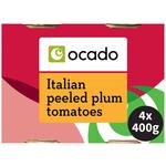 Ocado Italian Peeled Plum Tomatoes