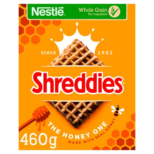 Nestle Shreddies The Honey One Cereal, 460g