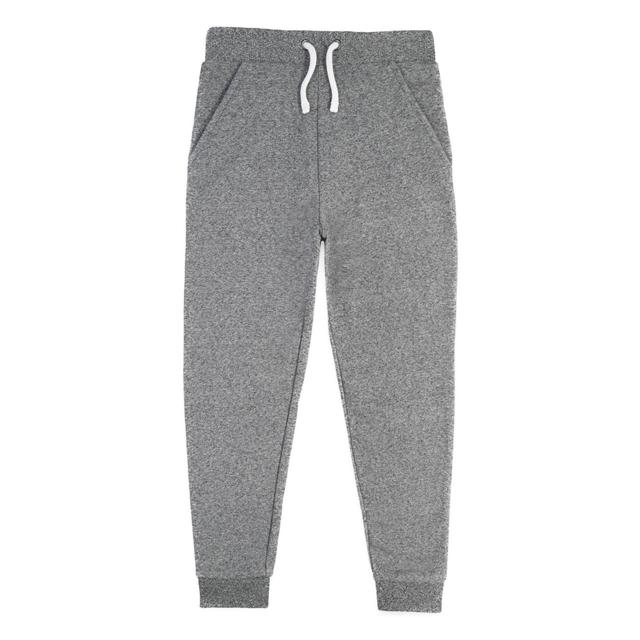 M & S Grey Cotton Joggers, 6-7 Years