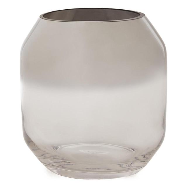 M & S Medium Ombre Flower Vase, One Size, Silver Mix