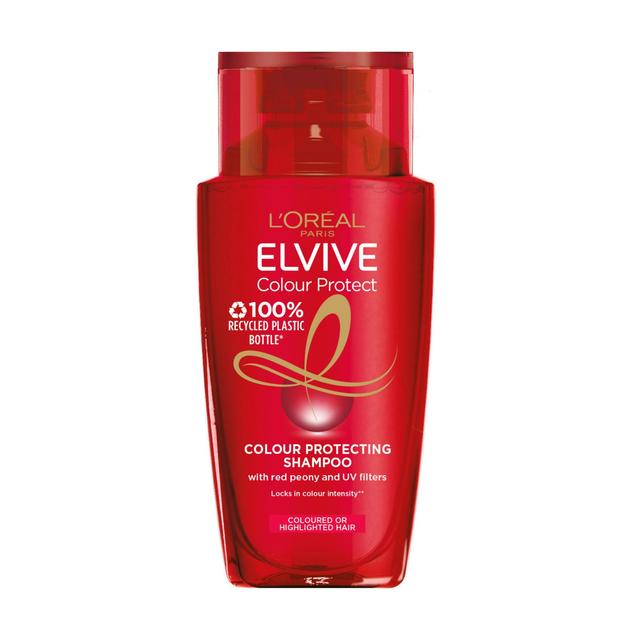 L’Oreal Elvive Shampoo by Colour Protect for Coloured or Highlighted Hair, 90ml