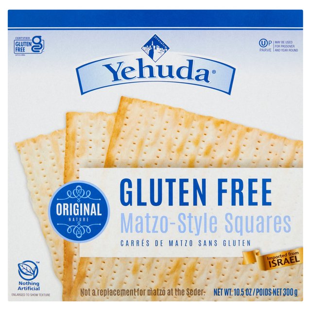 Yehuda Gluten Free Matzos, 300g