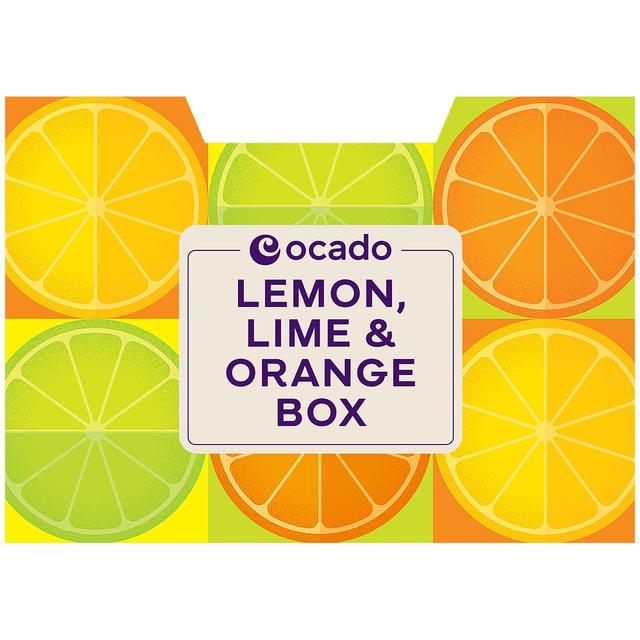 Ocado Lemon, Lime & Orange Box, 9 Per Pack