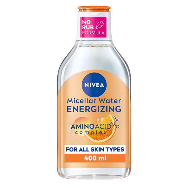 Nivea Q10 Energy Fresh Look Micellair Water, 400ml