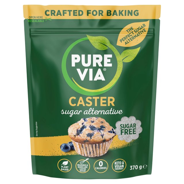 Pure Via Gluten-free Baker Secret Caster Sugar Alternative, 370g