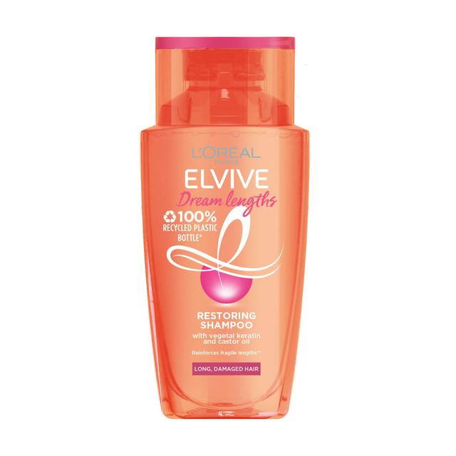 L’Oreal Elvive Shampoo by Dream Lengths for Long Damaged Hair, 90ml