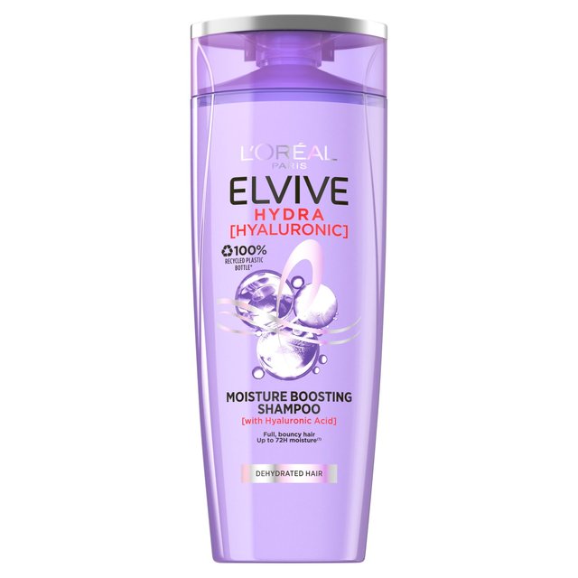 L’Oreal Elvive Hydra Hyaluronic Acid Moisturising Shampoo, 300ml