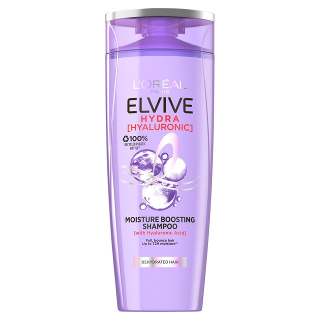 L’Oreal Elvive Hydra Hyaluronic Acid Moisturising Shampoo, 500ml