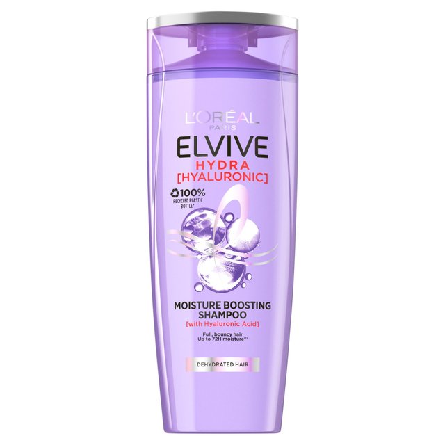 L’Oreal Elvive Hydra Hyaluronic Acid Moisturising Shampoo, 250ml