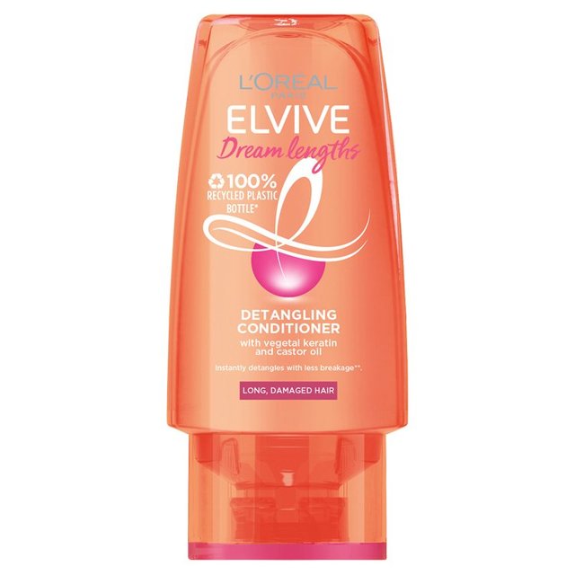 L’Oreal Elvive Conditioner By Dream Lengths For Long Damaged Hair, 90ml