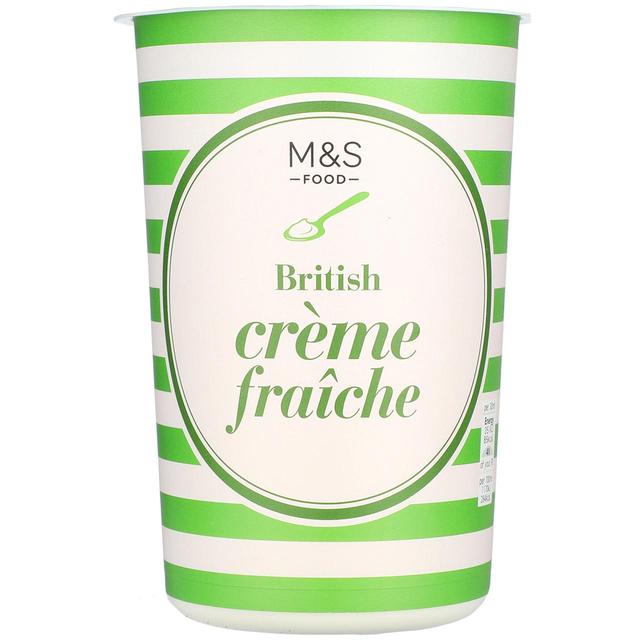 M & S Creme Fraiche, 600g