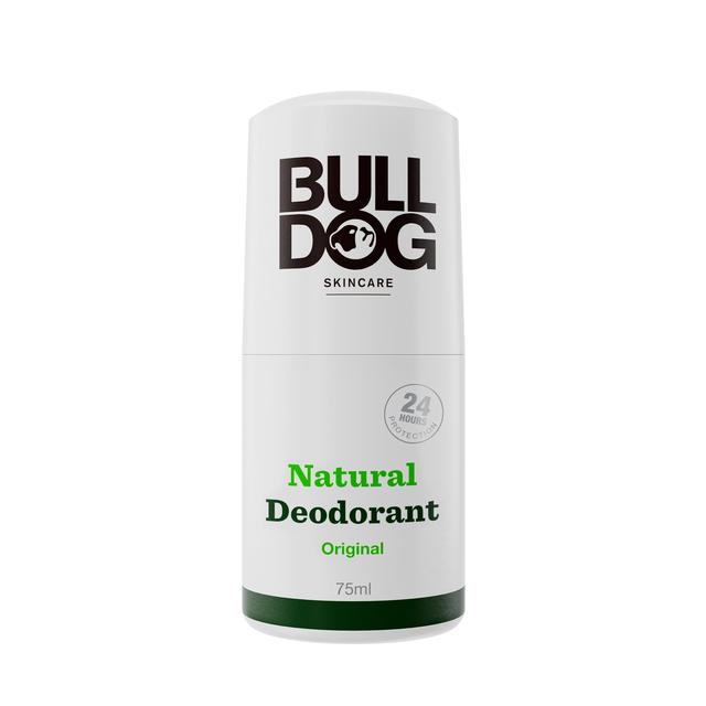 Bulldog Skincare Natural Deodorant Roll-On Original, 75ml