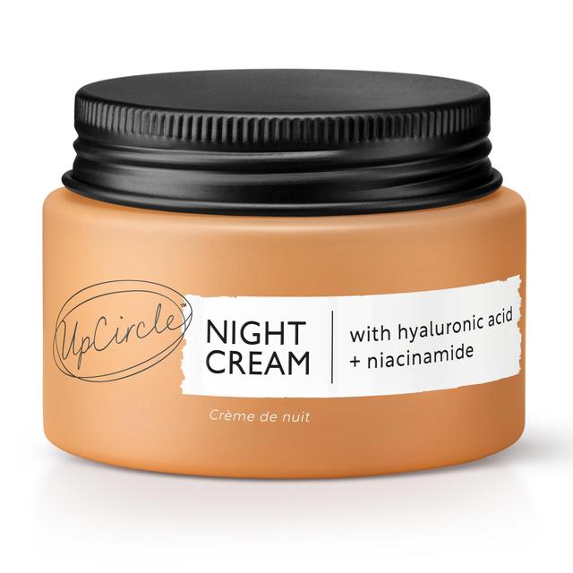 UpCircle Night Cream With Hyaluronic Acid + Niacinamide, 55ml