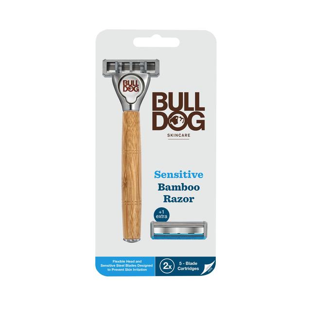 Bulldog Skincare Sensitive Bamboo Razor