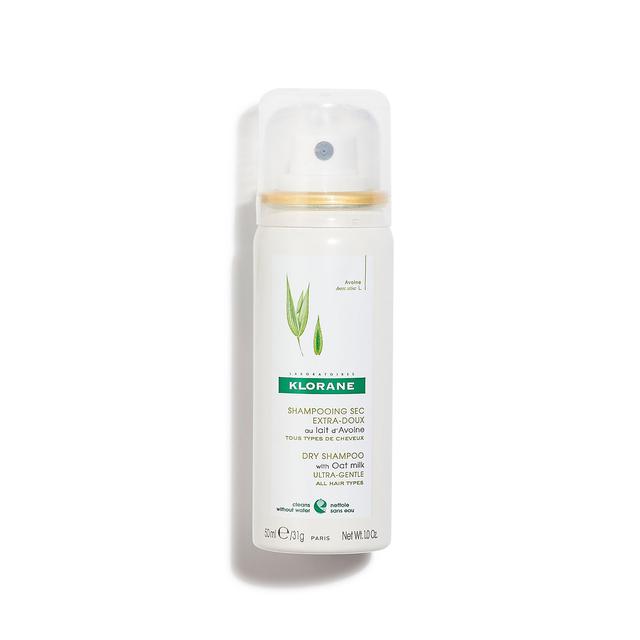 Klorane Gentle Dry Shampoo With Oat Milk for All Hair Types, 50ml
