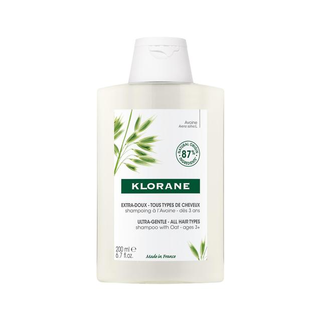 Klorane Softening Shampoo With Oat Milk for the Whole Family, 200ml