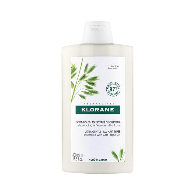 Klorane Softening Shampoo With Oat Milk for the Whole Family, 400ml