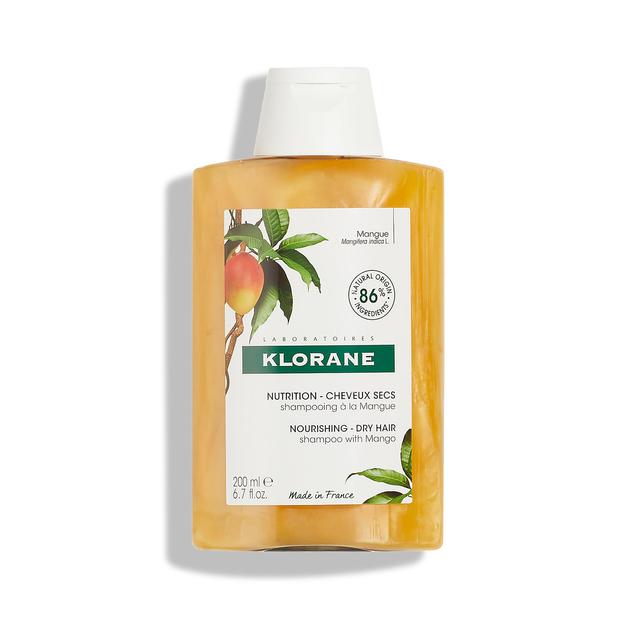 Klorane Nourishing Shampoo With Mango for Dry Hair, 200ml