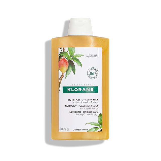 Klorane Nourishing Shampoo With Mango for Dry Hair, 400ml