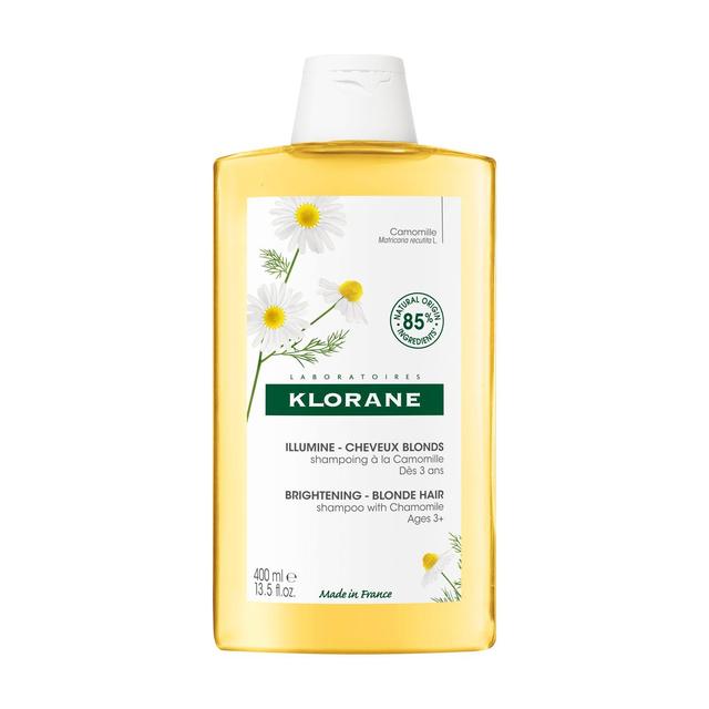 Klorane Brightening Shampoo With Camomile for Blonde Hair, 400ml