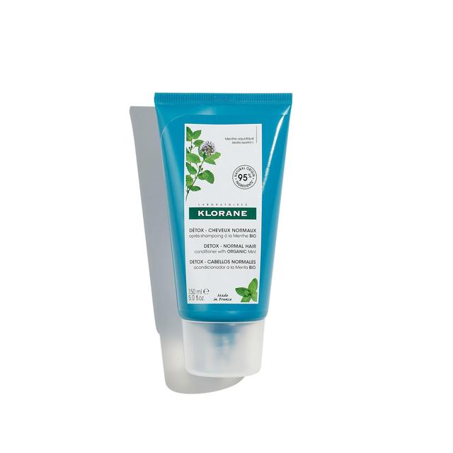 Klorane Detox Conditioner With Organic Aquatic Mint, 150ml
