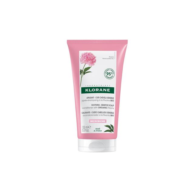 Klorane Soothing Conditioner With Organic Peony for Sensitive Scalps, 150ml