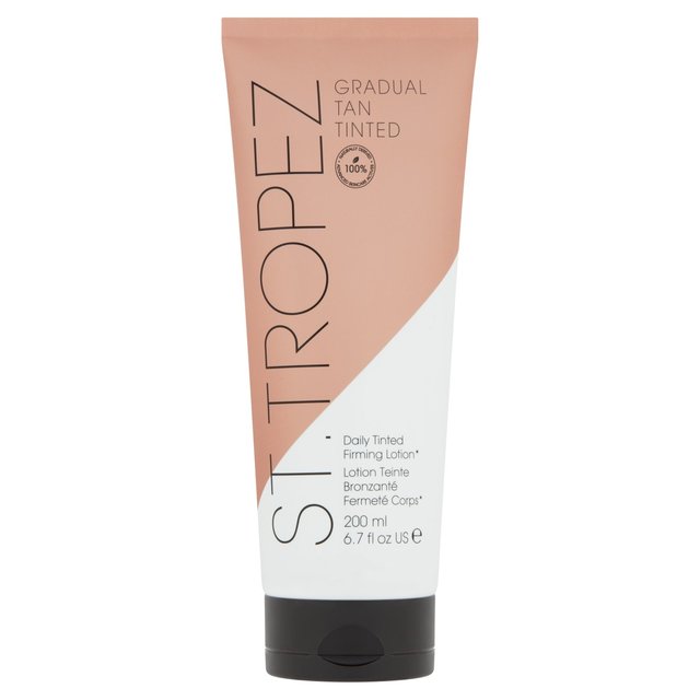 St Tropez Fast Absorbing Gradual Tan Tinted Daily Firming Body Lotion, 200ml