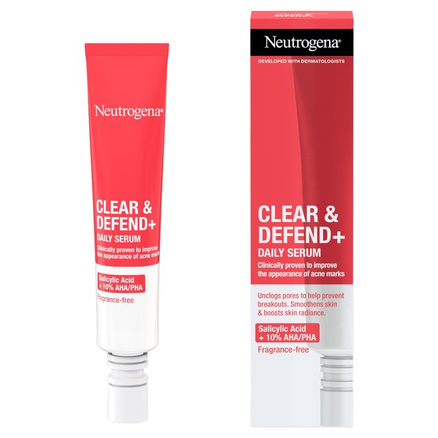 Neutrogena Clear & Defend Serum, 30ml