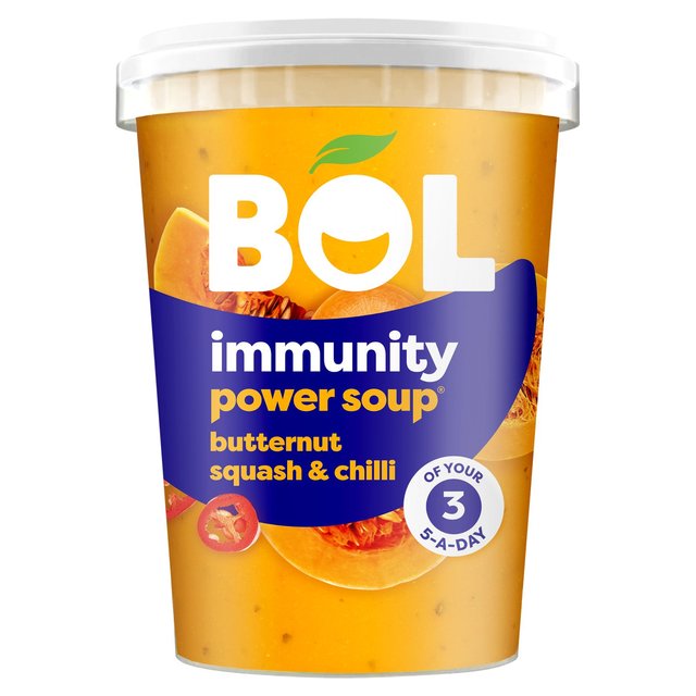 BOL Gluten Free Butternut Squash & Chilli Power Soup, 600g