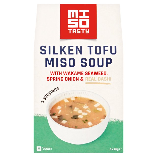 Miso Tasty Silken Tofu Miso Soup Kit, 26g