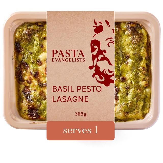 Pasta Evangelists Basil Pesto Lasagne, 350g