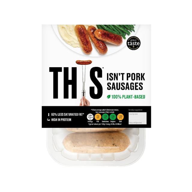This Isn’t Pork Vegan Plant-Based Sausages, 270g