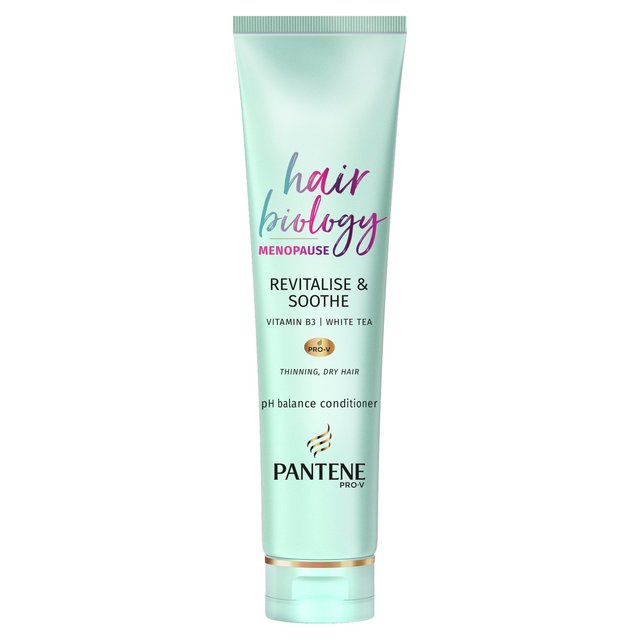 Pantene Hair Biology Menopause Conditioner For Thinning, 160ml