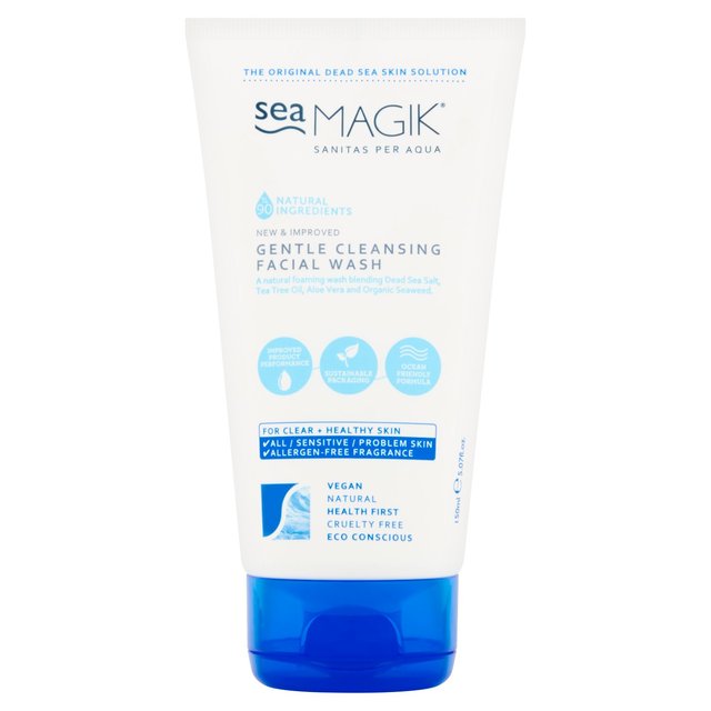 Sea Magic Gentle Cleansing Facial Wash, 150ml