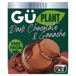 Gu Plant Dark Chocolate & Ganache Mousse Dessert
