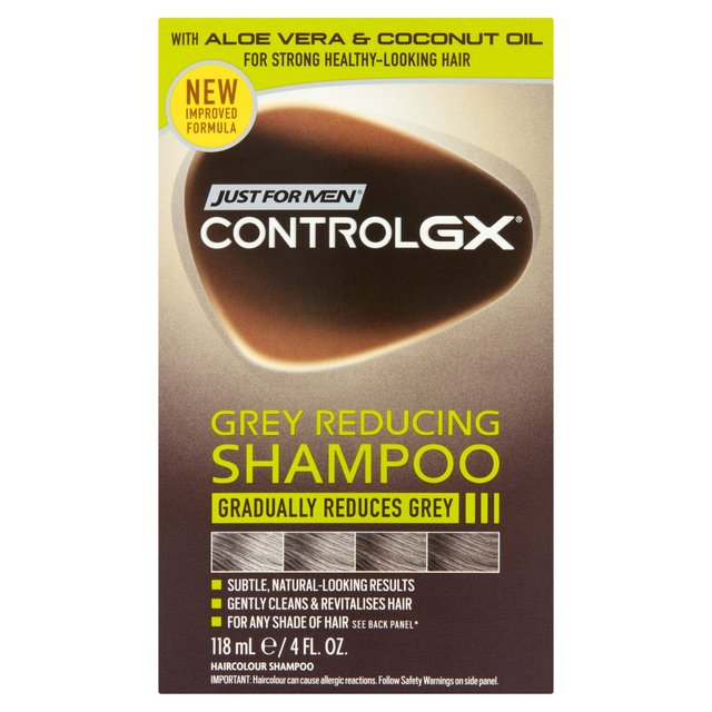 Just For Men Control Gx Shampoo, 118ml