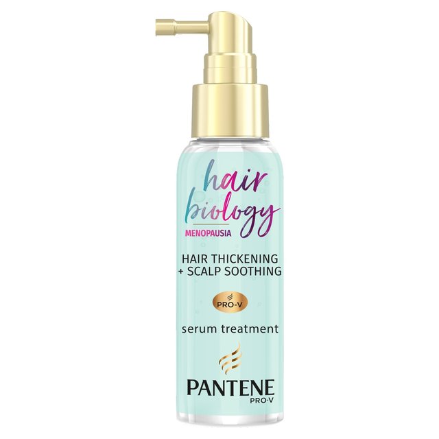 Pantene Hair Biology Menopause Thickening & Scalp Soothing Treatment, 100ml