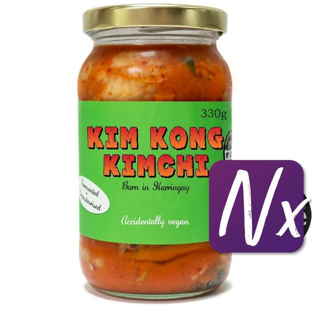 Kim Kong Kimchi Unpasteurised Vegan, 330g