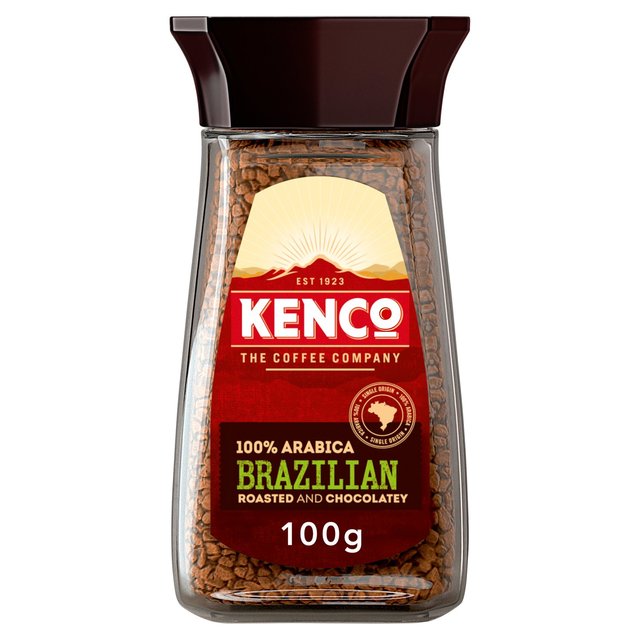 Kenco Origins Brazilian Instant Coffee, 100g