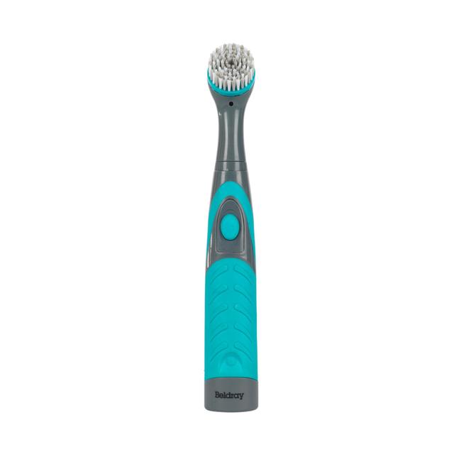 Blue and Grey Beldray Deep Clean Power Scrubber Brush, One Size