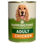Harringtons Wet Dog Food Can Chicken & Veg